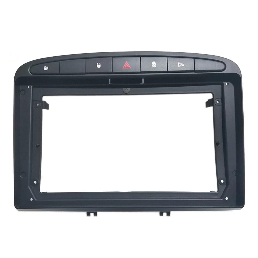 Ǫ 308 408 2008-16    ÷̾, DVD     ,  Ʈ, ̽þ г, 9 ġ, 2/1Din